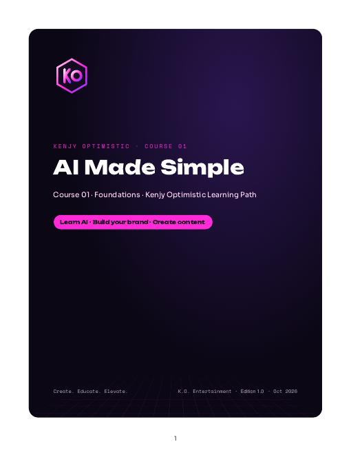 AI Made Simple