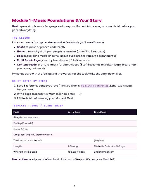 Inside page