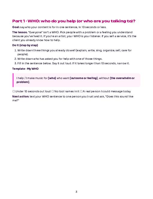 Inside page
